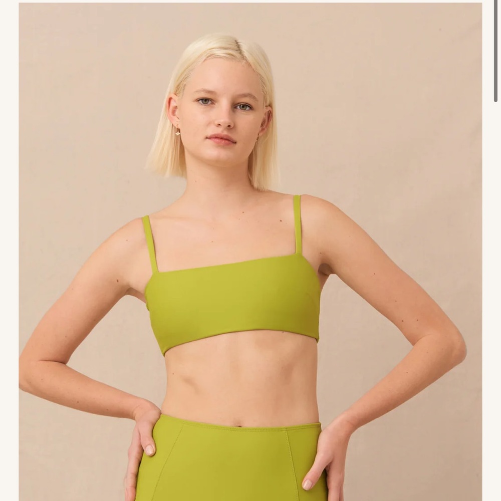 Lime Green Bikini Set